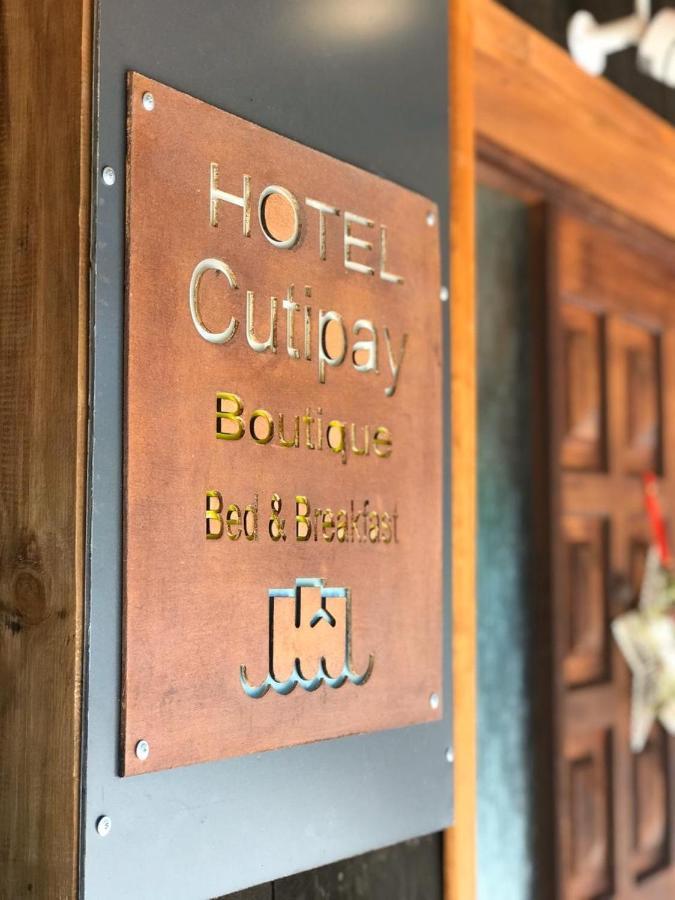 Hotel Boutique Cutipay Valdivia Dış mekan fotoğraf